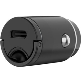 Celly - CCMINIUSBCBK Cargador de dispositivos móviles para smartphones, tablets, encendedor de coche negro