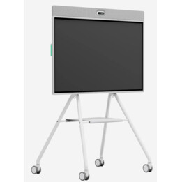 Logitech Rally Board 65 Cart Noir, Gris