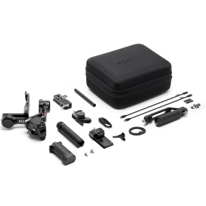 DJI RS 4 Pack | Stabilisation avancée pour les créateurs