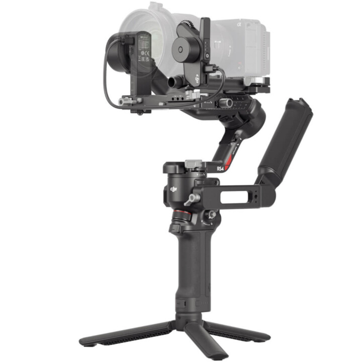 DJI RS 4 Pack | Advanced Stabilization for Creators