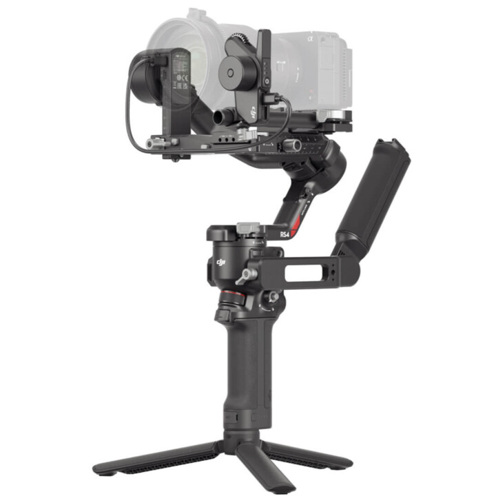 DJI RS 4 Pack | Advanced Stabilization for Creators