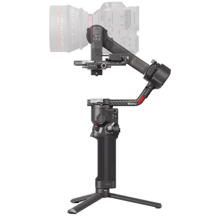 DJI RS 4 Pro | Stabilizzatore professionale
