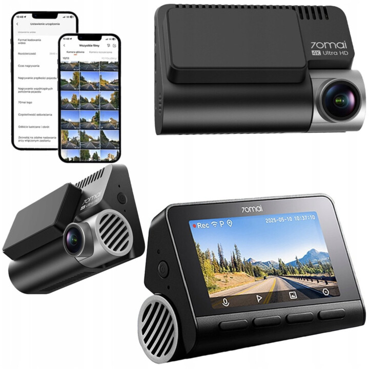 70mai Dash Cam 4k a810s Dashboard Camera