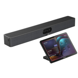 Yealink MeetingBar A25-031 - Barra per videoconferenze all-in-one (barra video, console touch CTP25)