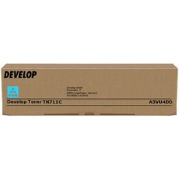 Develop TN711 A3VU4D0 Tonerkartusche Cyan 31.500 Seiten hochergiebig Ineo+ 654 754