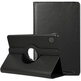 COOL Lenovo Tab 10.1 TB311 Estojo giratório de couro sintético preto