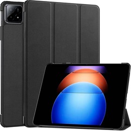 Capa Inteligente Xiaomi Pad 6S Pro 12.4 com Suporte Preto