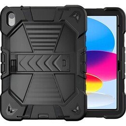 Fondo Rugerizada per iPad 10.2 Nero