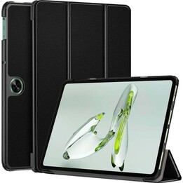 Coque Intelligent Oneplus Pad Go avec Support Noir