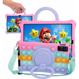Capa Pop It anti-choque para crianças Xiaomi Redmi Pad 2