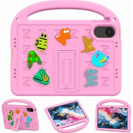 Kids Shockproof Case Xiaomi Redmi Pad Pro 12.1 Pink