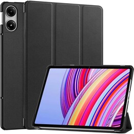 Capa Inteligente Xiaomi Redmi Pad Pro / Poco Pad 12.1 com Suporte Preto