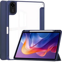 Coque Crystal Xiaomi Redmi Pad 2 Bleu Foncé