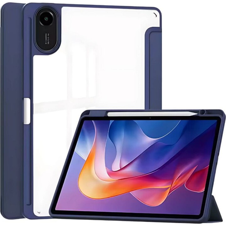 Coque Crystal Xiaomi Redmi Pad 2 Bleu Foncé