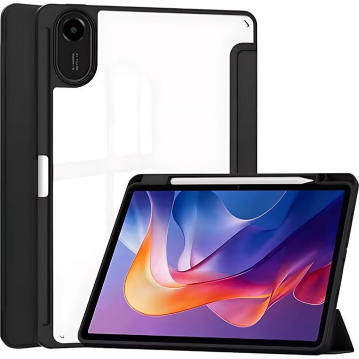 Funda Crystal Xiaomi Redmi Pad 2 Negro