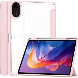 Coque Crystal Xiaomi Redmi Pad 2 Rose