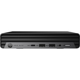 HP Pro Mini 400 G9 Intel Core i5 i5-13500T 16 GB DDR4-SDRAM 512 GB SSD Windows 11 Pro Mini PC Black