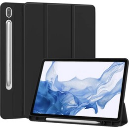 Coque Samsung Galaxy Tab S10 FE+ Compatible Noire