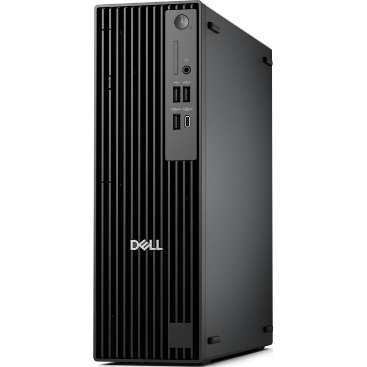 DELL Pro QBS1250 Plus Intel Core Ultra 7 265 16 GB DDR5-SDRAM 512 GB SSD Windows 11 Pro Slim PC PC Black