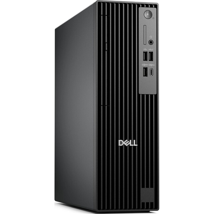 DELL Pro QBS1250 Plus Intel Core Ultra 7 265 16 GB DDR5-SDRAM 512 GB SSD Windows 11 Pro Slim PC PC Black