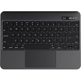 Baseus Brilliance Original Keyboard Case Pro 10.9" iPad Magnetisch Abnehmbar Hintergrundbeleuchtet Bluetooth 5.2 Grau PU Leder 5