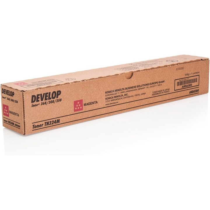 Develop TN-324 A8DA3D0 Cartuccia toner magenta 26.000 pagine ad alta resa bizhub Ine
