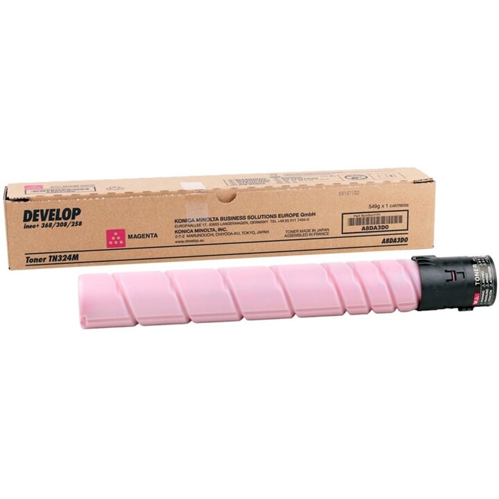Develop TN-324 A8DA3D0 Cartuccia toner magenta 26.000 pagine ad alta resa bizhub Ine
