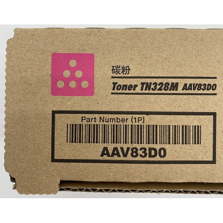 Cartucho de Tóner Magenta Develop TN328 28.000 Páginas Alto Rendimiento bizhub Ineo+ 250 300 360