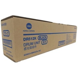 Konica Minolta DR-512 A2XN0RD Black Drum Unit 120,000 Pages High-Yield bizhub C224 C284 C364 C454