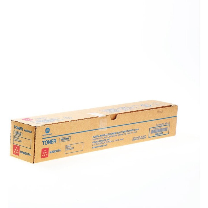 Konica Minolta TN-227 ACVH350 Toner Magenta 24.000 Páginas Alta Capacidade bizhub C257i C3070i