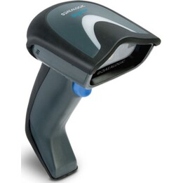 Datalogic Gryphon 4200, lector de código de barras, distancia de lectura: 147cm, Multi I/F, USB Kit, Negro