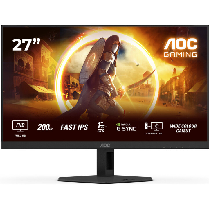 Monitor AGON by AOC 27" 27G4HRE Fast IPS FHD 200Hz 0.5ms G-SYNC Compatible