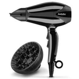 Secador Babyliss Compact Pro 2400 2400 W Preto