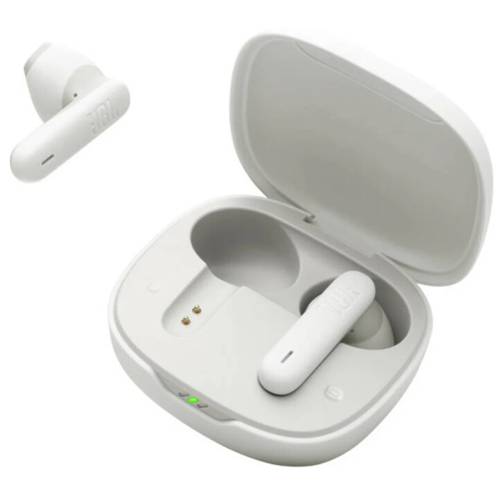 JBL Wave Flex 2 Auscultadores Sem fios Intra-auditivo Chamadas/Música USB Type-C Bluetooth Branco