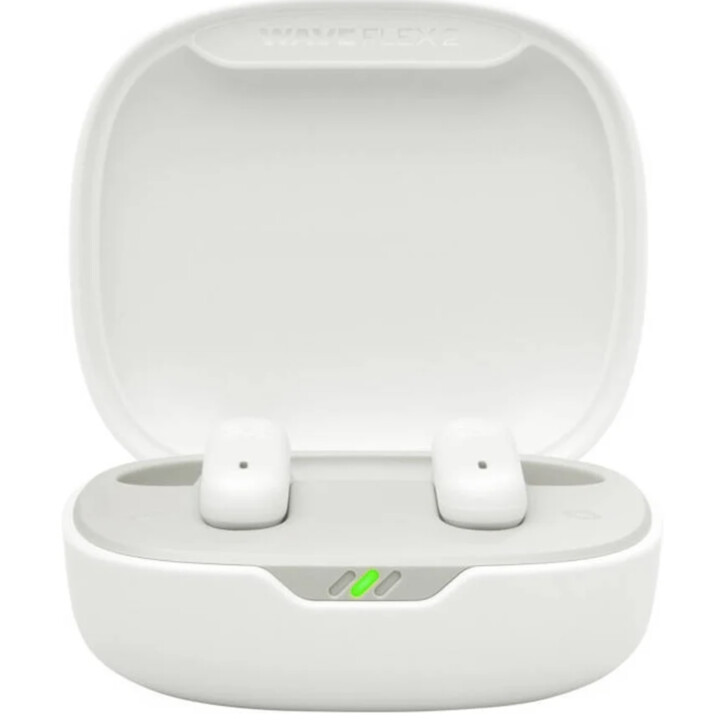 JBL Wave Flex 2 Auscultadores Sem fios Intra-auditivo Chamadas/Música USB Type-C Bluetooth Branco