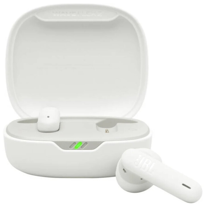 JBL Wave Flex 2 Casque Sans fil Ecouteurs Appels/Musique USB Type-C Bluetooth Blanc