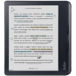 Kobo Libra Colour 7'' E-Reader + Stylus 2 Black Bundle