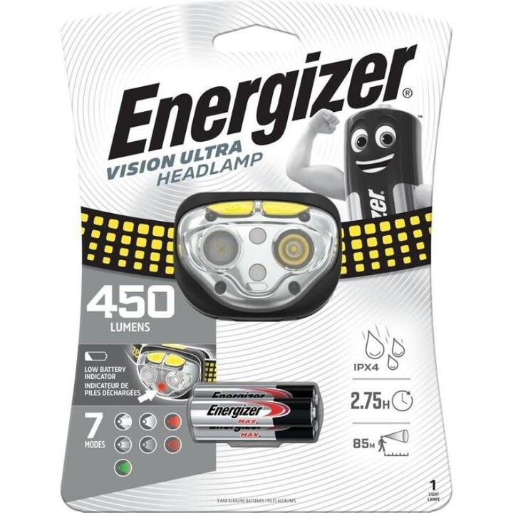Energizer Vision Ultra Faro 450Lm IPX4