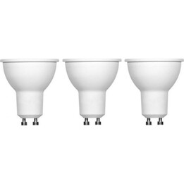 Muvit iO Pack de 3 lâmpadas LED inteligentes Wifi RGB GU10 5.5W