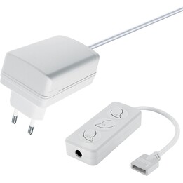 Kit controller WiFi muvit iO + trasformatore per strisce LED (compatibile con MIOLST002 e MIOLST004)