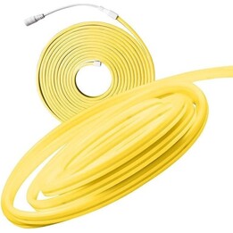 Muvit IO MIOLST008 Neon-LED-Streifen IP65 Warmweiß 3000W 5m Weiß