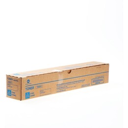 Tóner Konica-Minolta TN-227 TN227 cian (ACVH450)