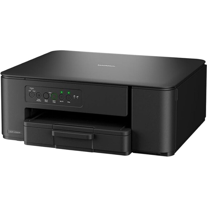 Brother DCP-J1260WRE1 Impresora multifunción de inyección de tinta inalámbrica 3 en 1 Impresión Escaneado Copia A4 16ipm Mono 9i