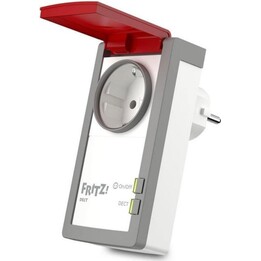 AVM FRITZ!DECT 210 IP44 internationale Ausgabe Outdoor Smart Plug