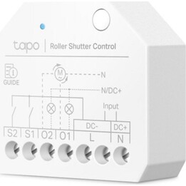 TP-Link TAPO S112 Controlo de iluminação por relé Wi-Fi 7 canais Montagem embutida