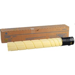 Konica Minolta TN-321 A33K250 Toner Amarelo 25.000 Páginas Alta Capacidade bizhub Gelb
