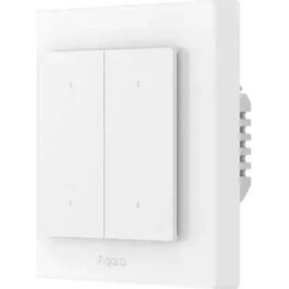 AQARA H2 EU Roller Shade Switch Kit (DS-K02D) Zigbee and Thread Roller Shade Switch, Blanco