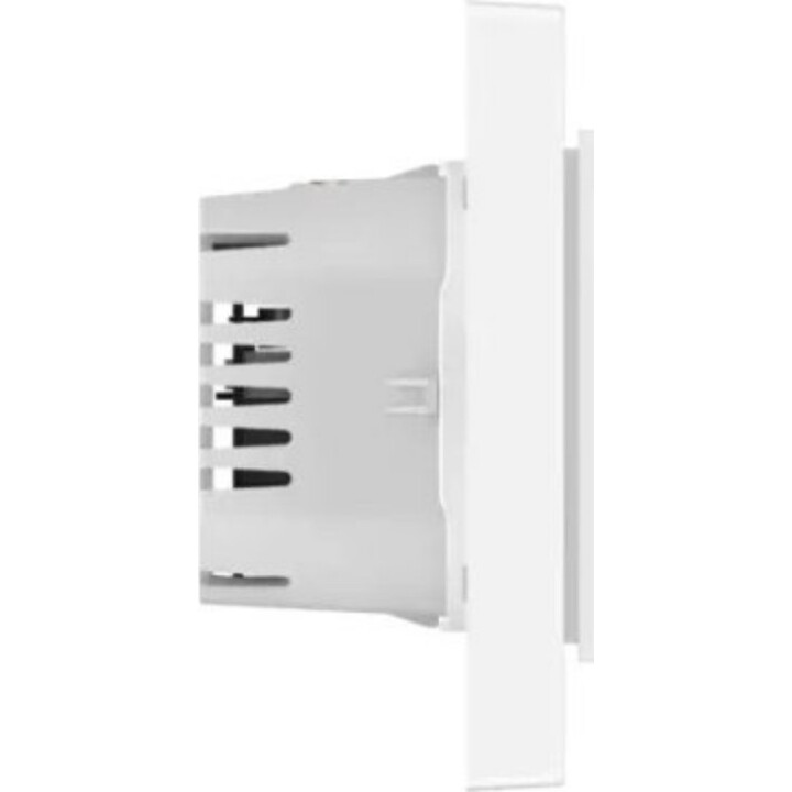 Kit de Interruptor de Sombra de Rolo AQARA H2 EU (DS-K02D) Interruptor de Sombra de Rolo com Zigbee e Rosca, Branco