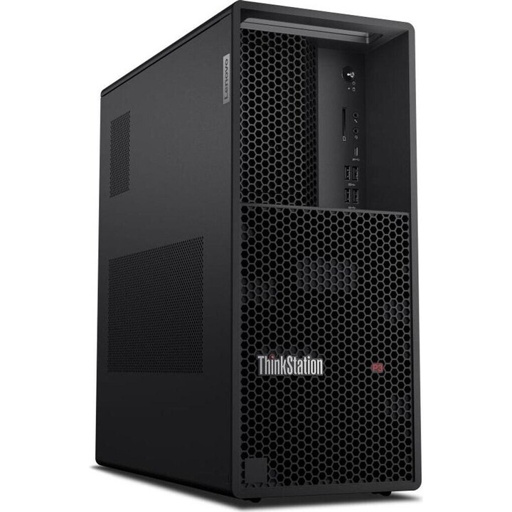 Lenovo ThinkStation P3 Tower Gen2 30HT005RSP Intel Core Ultra 7 265K 32GB DDR5 1TB NVMe SSD NVIDIA RTX A1000 8GB Estação de trab