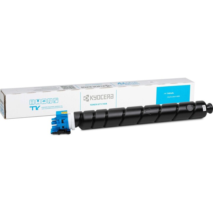 Kyocera TK-8455C 1T0C2MCNL0 Cartucho de Tóner Cian 12.000 Páginas TASKalfa MZ2501ci MZ3501ci